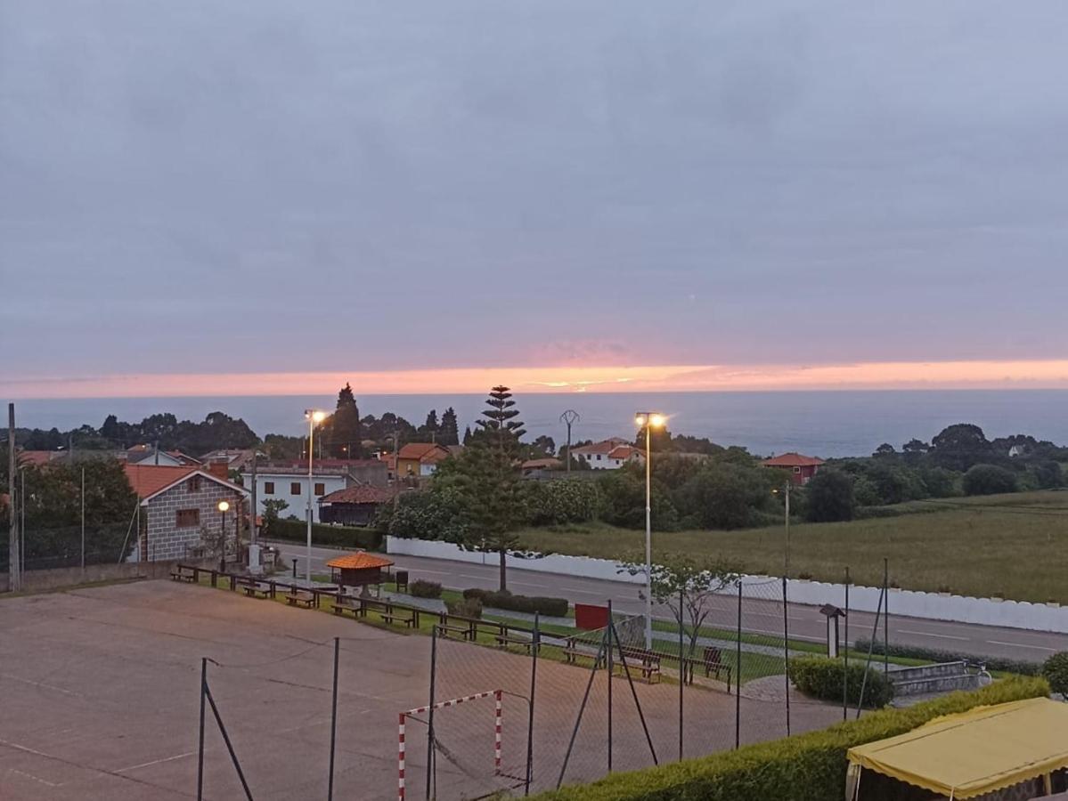 Hotel Restaurante El Fornon Novellana Exteriér fotografie
