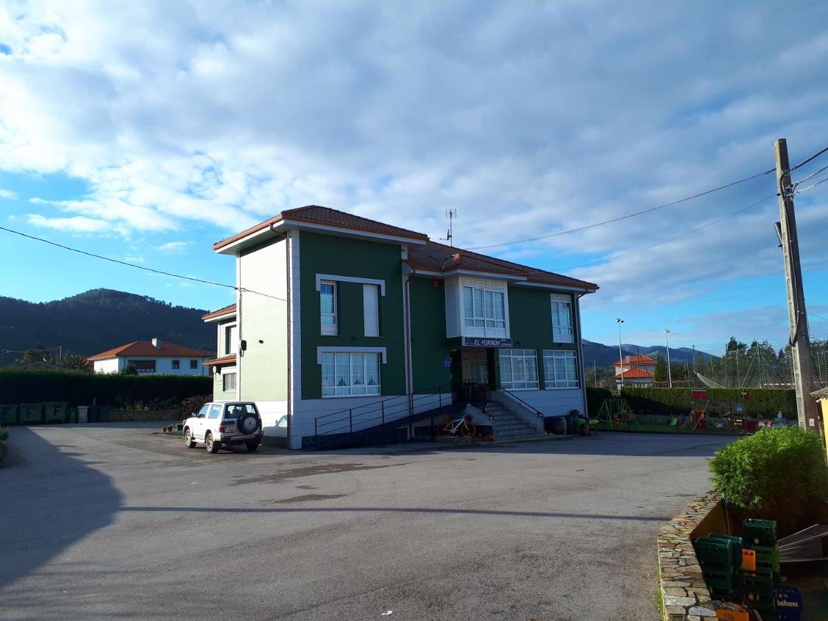 Hotel Restaurante El Fornon Novellana Exteriér fotografie