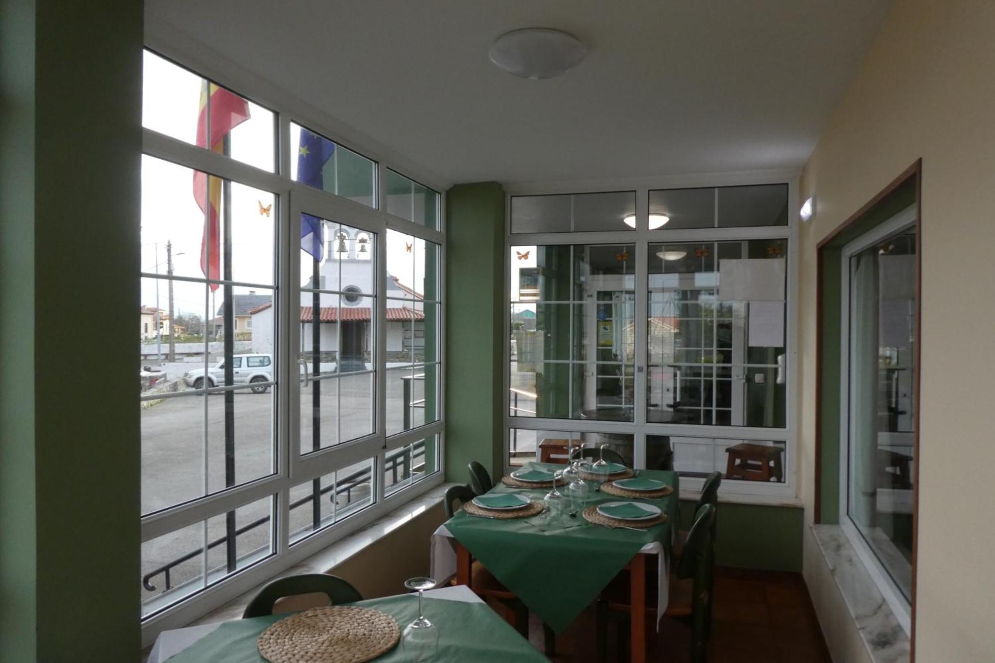 Hotel Restaurante El Fornon Novellana Exteriér fotografie